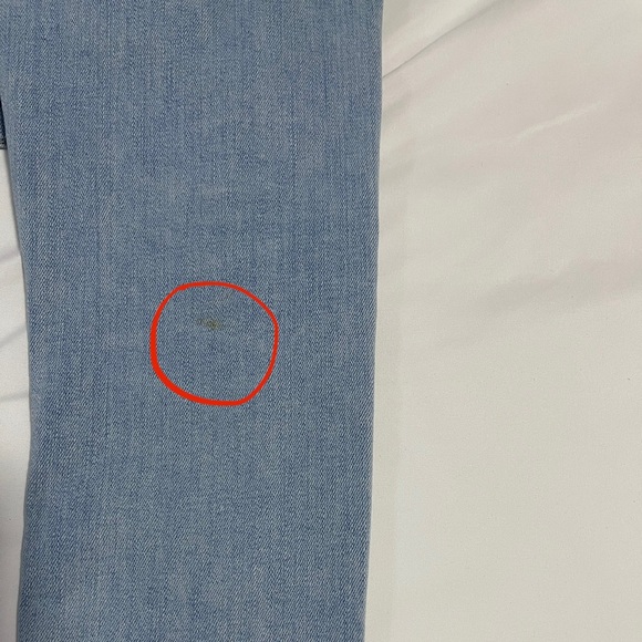 Citizens of Humanity CoH Rocket Crop High Rise Skinny Light Denim Size 28 - Picture 9 of 11